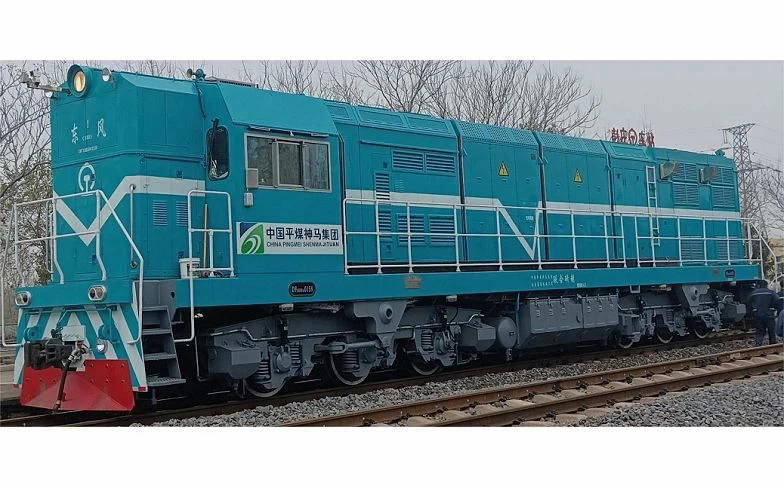 Remanufaktur lokomotif diesel DF10DD