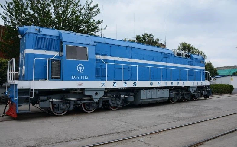 Remanufaktur lokomotif diesel DF5